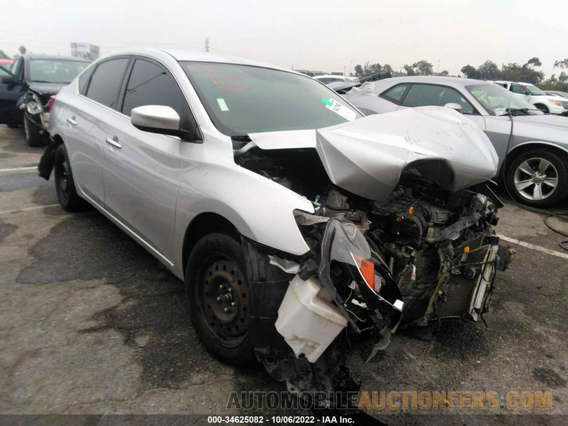 3N1AB7AP8JY282465 NISSAN SENTRA 2018