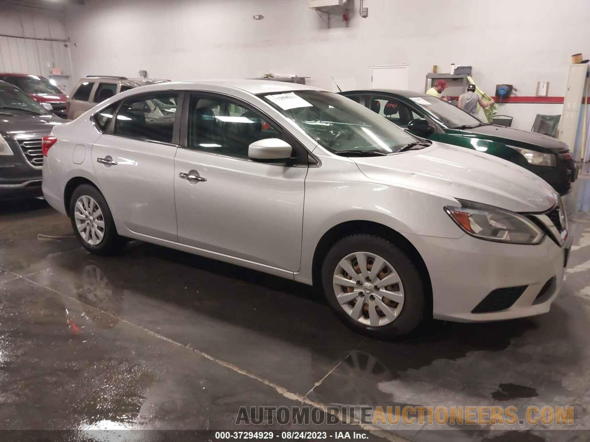 3N1AB7AP8JY282675 NISSAN SENTRA 2018