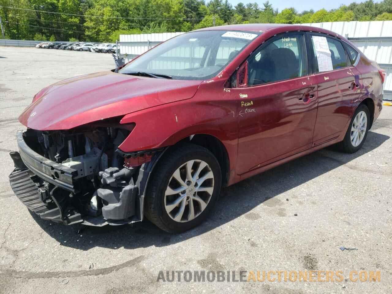 3N1AB7AP8JY284944 NISSAN SENTRA 2018