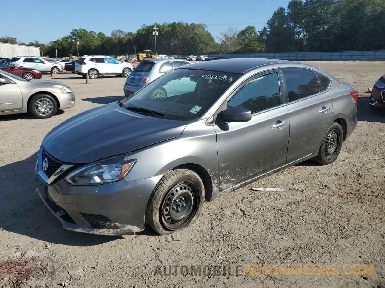 3N1AB7AP8JY285124 NISSAN SENTRA 2018