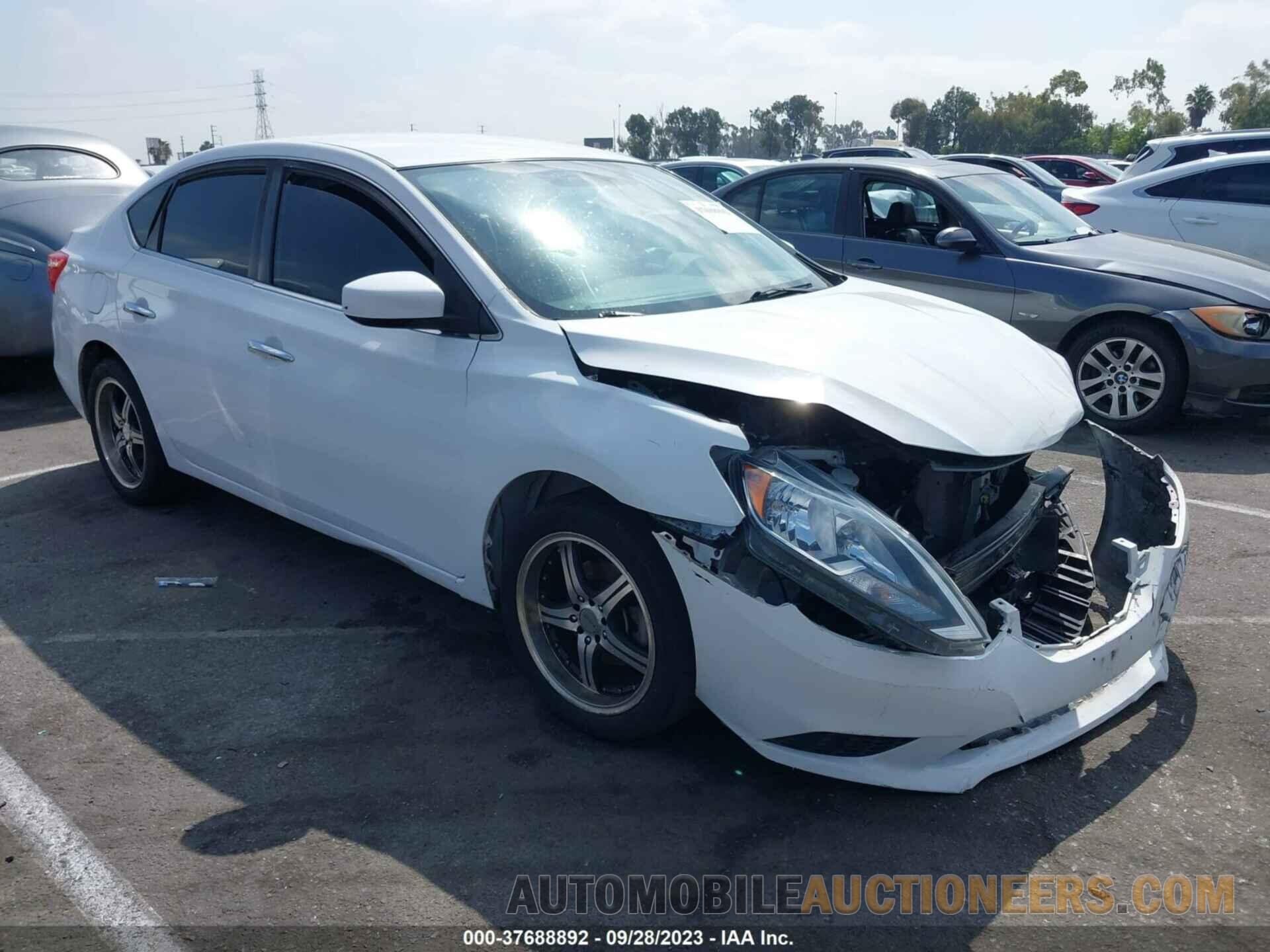 3N1AB7AP8JY286161 NISSAN SENTRA 2018