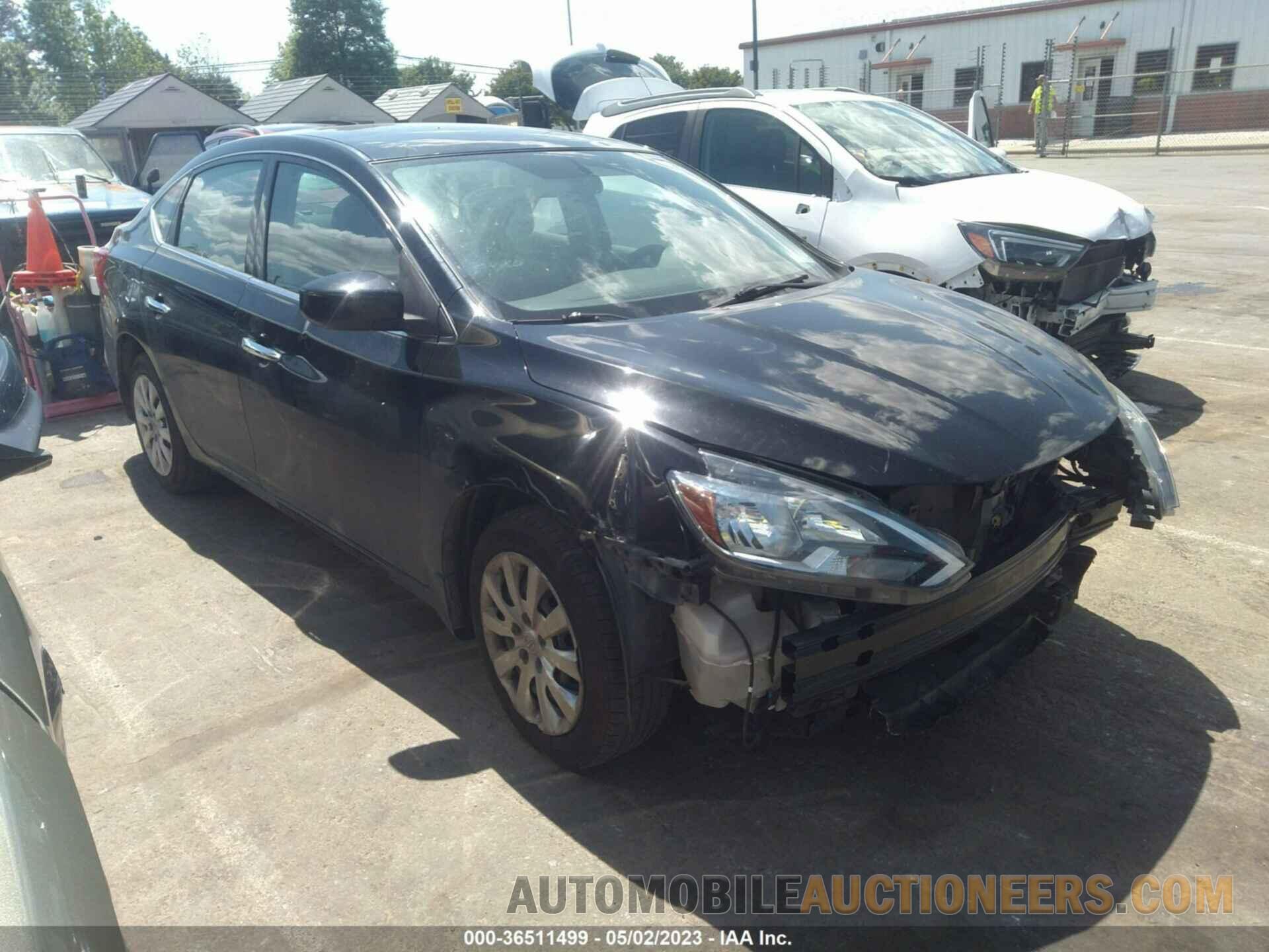 3N1AB7AP8JY288136 NISSAN SENTRA 2018