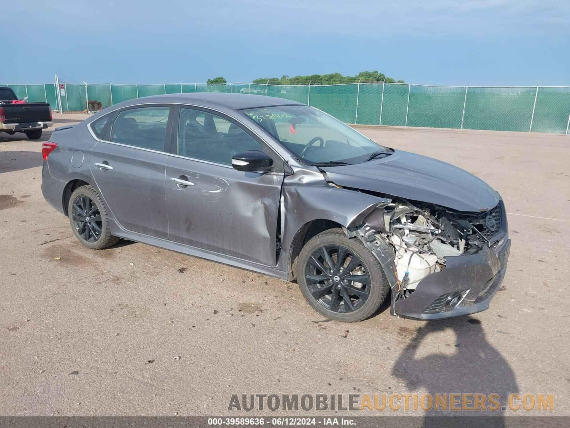 3N1AB7AP8JY290145 NISSAN SENTRA 2018