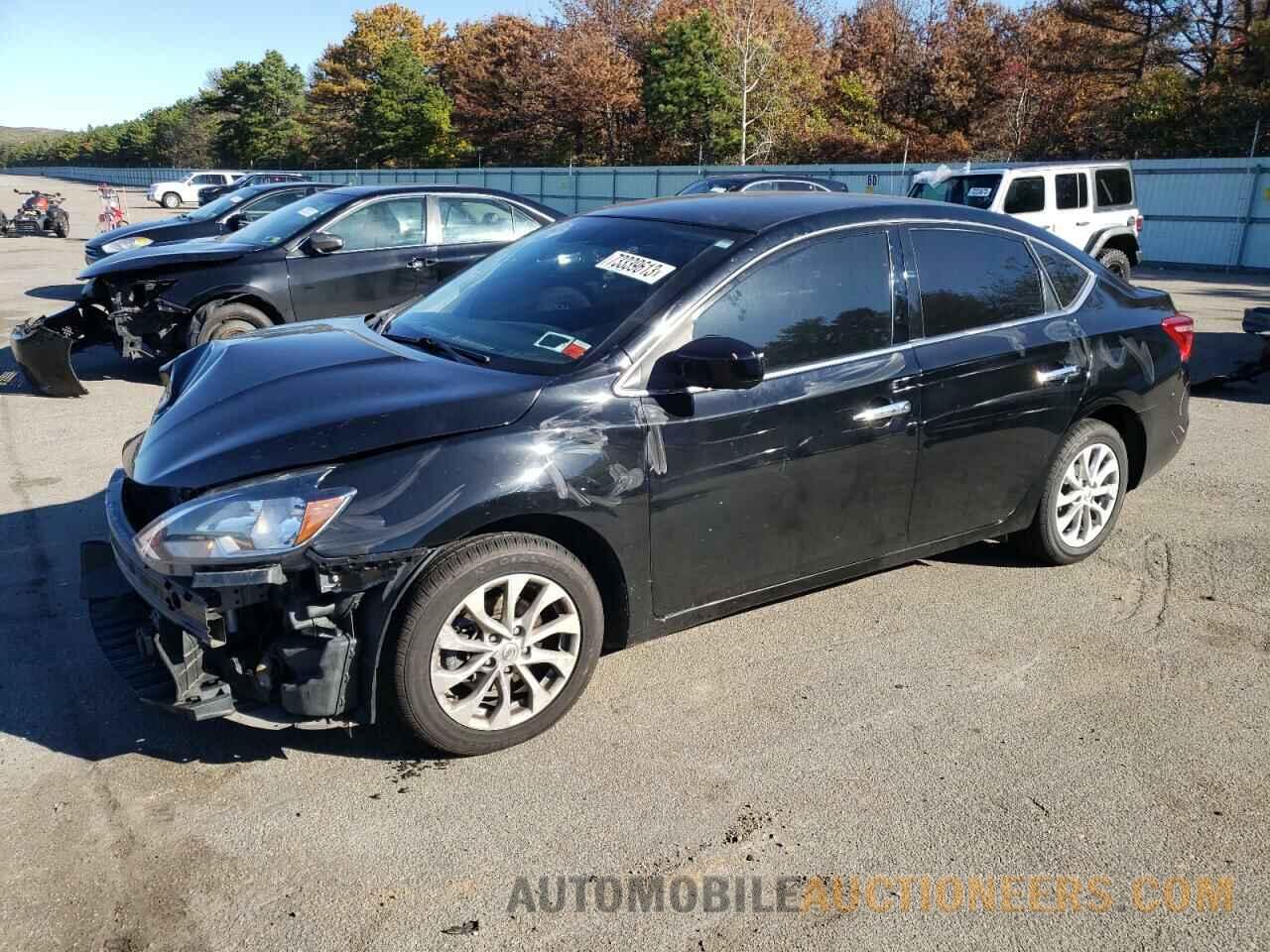 3N1AB7AP8JY290680 NISSAN SENTRA 2018