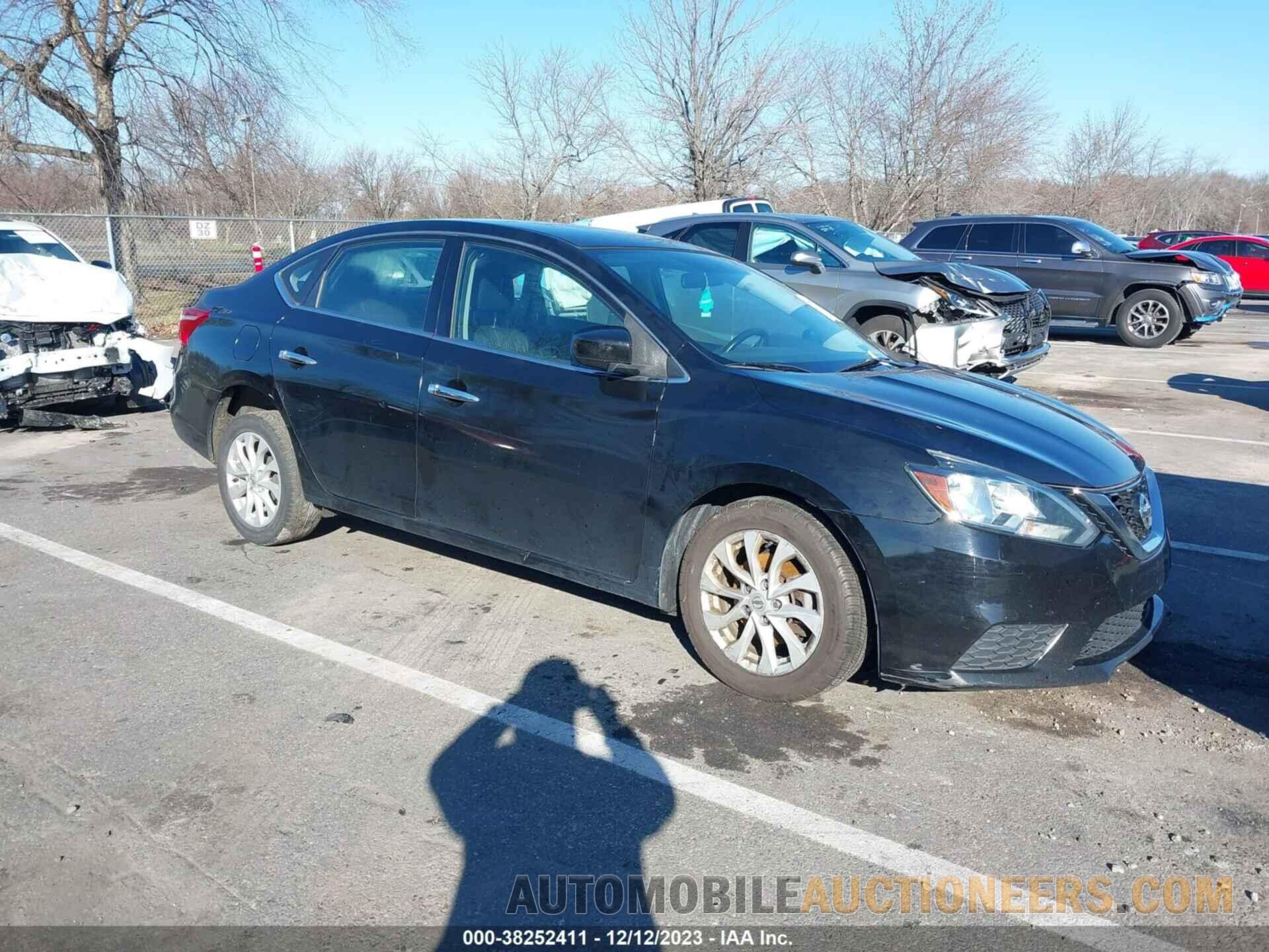 3N1AB7AP8JY291747 NISSAN SENTRA 2018