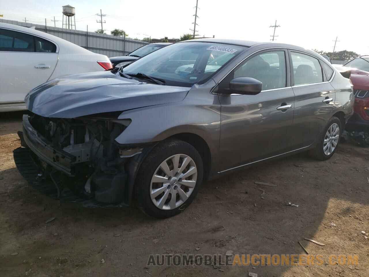 3N1AB7AP8JY291764 NISSAN SENTRA 2018