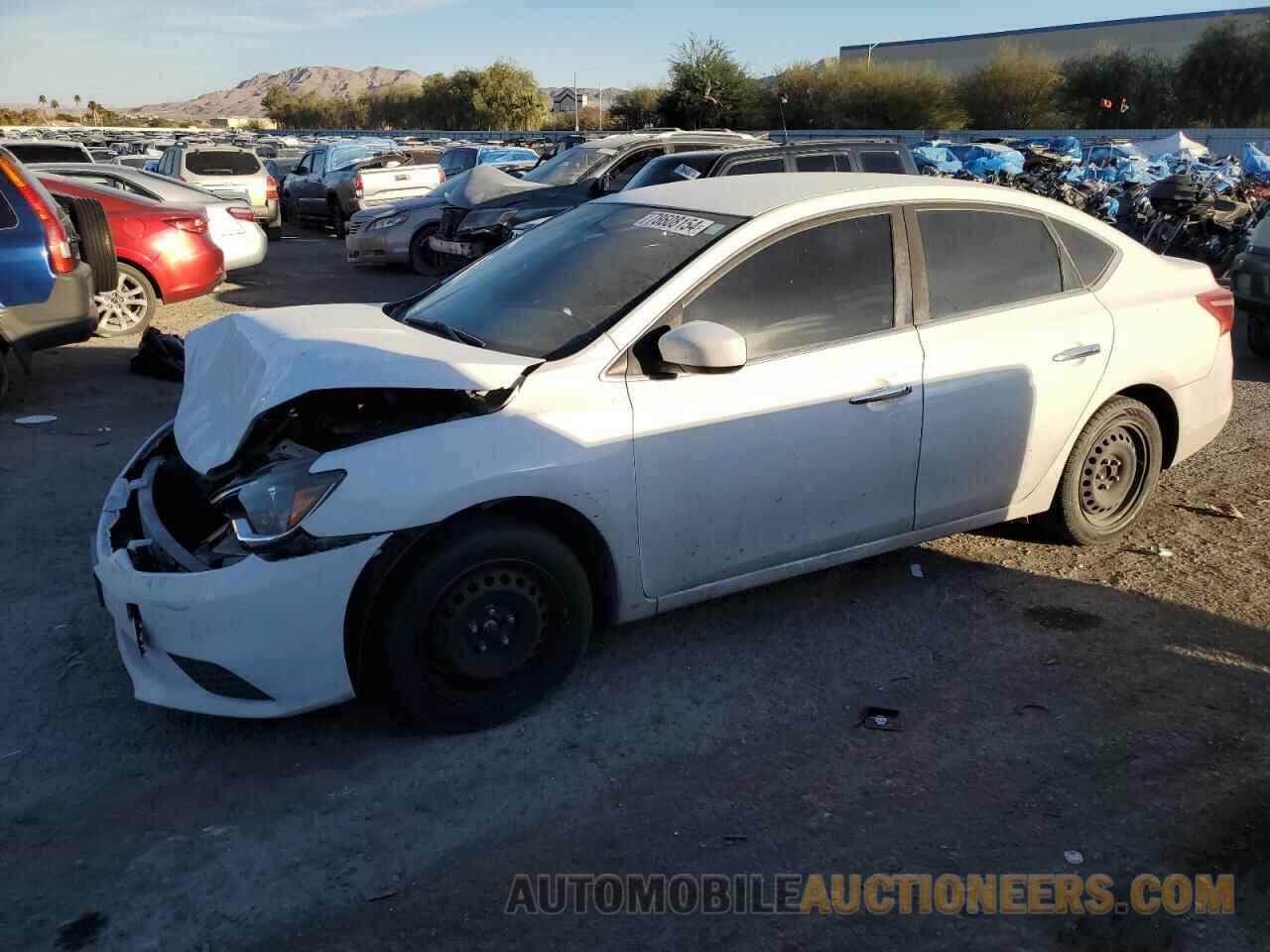 3N1AB7AP8JY292607 NISSAN SENTRA 2018