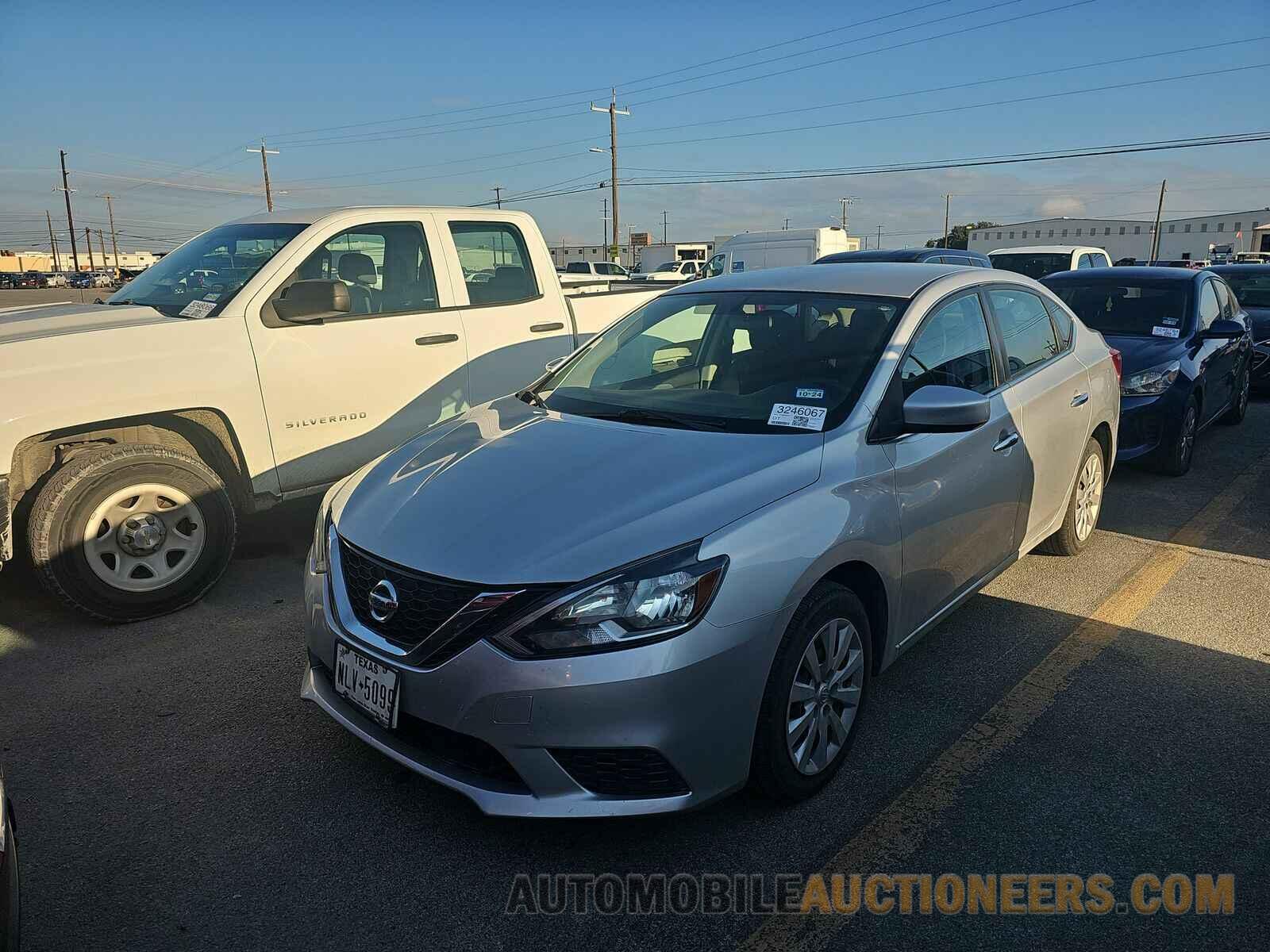 3N1AB7AP8JY294034 Nissan Sentra 2018