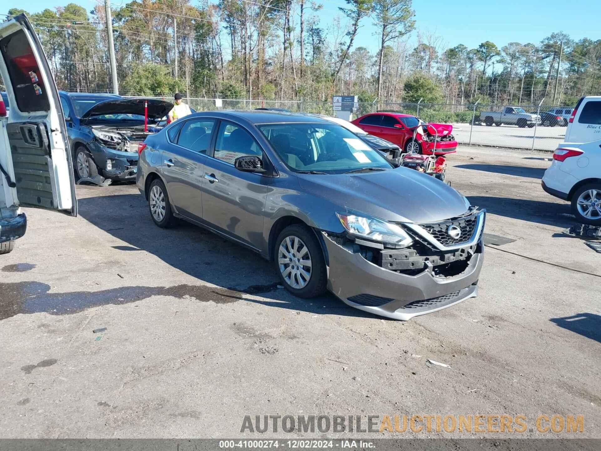 3N1AB7AP8JY295572 NISSAN SENTRA 2018