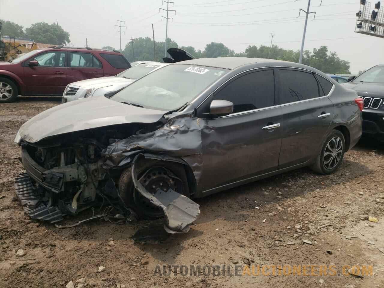 3N1AB7AP8JY296091 NISSAN SENTRA 2018