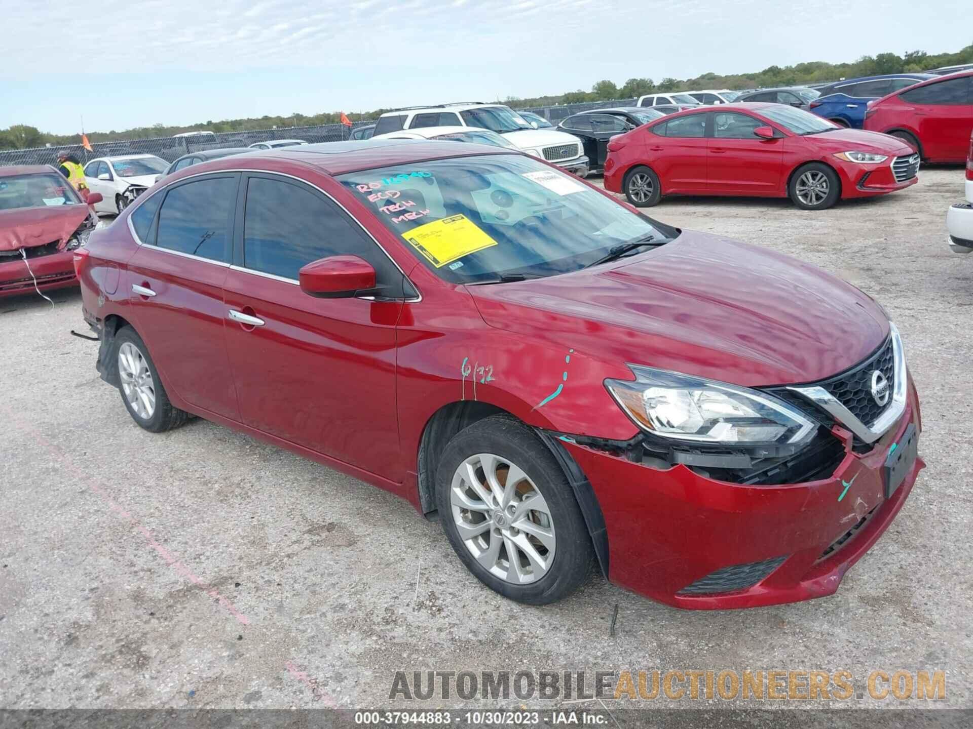 3N1AB7AP8JY296365 NISSAN SENTRA 2018