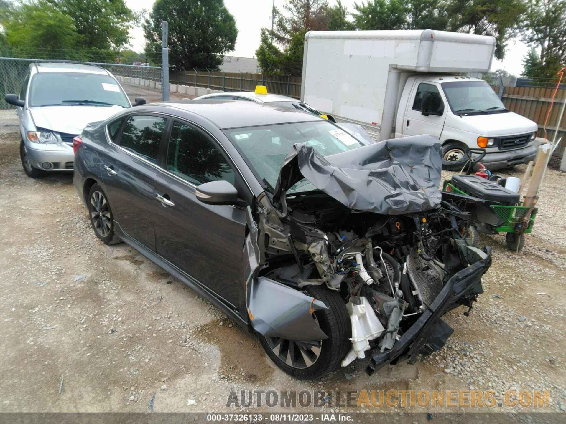 3N1AB7AP8JY298682 NISSAN SENTRA 2018