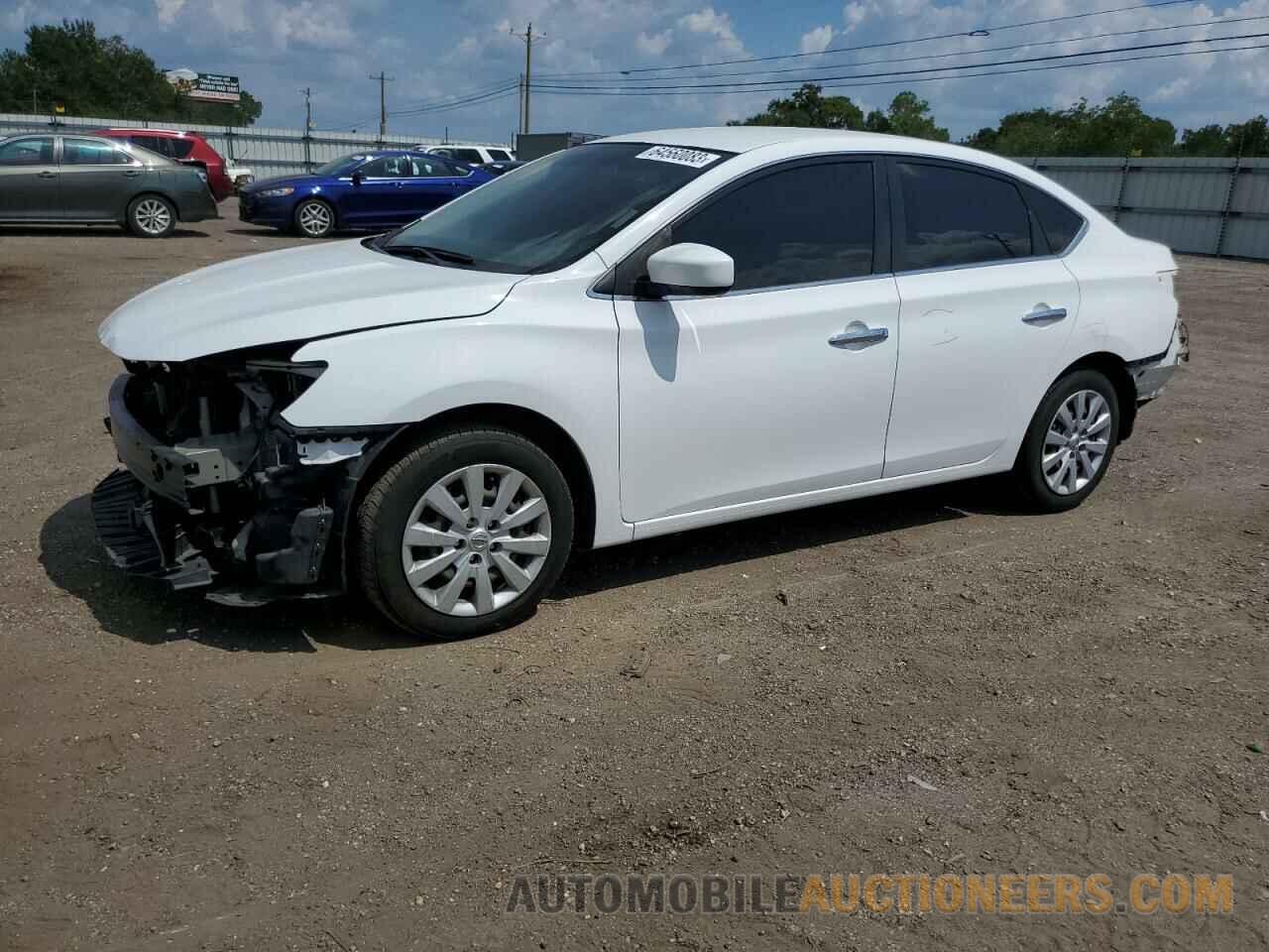 3N1AB7AP8JY300480 NISSAN SENTRA 2018