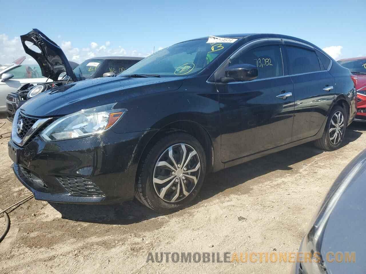 3N1AB7AP8JY300592 NISSAN SENTRA 2018