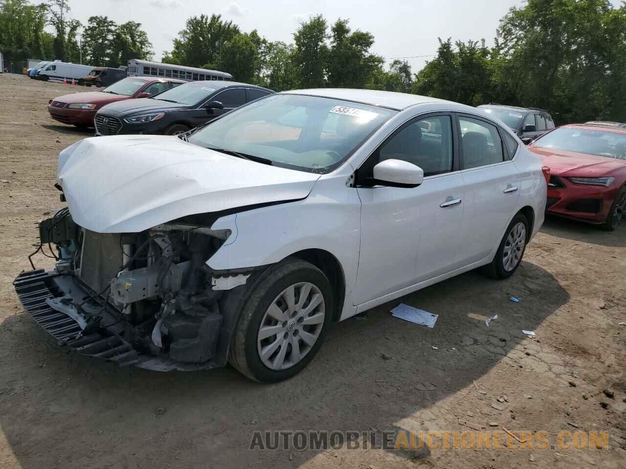 3N1AB7AP8JY300639 NISSAN SENTRA 2018