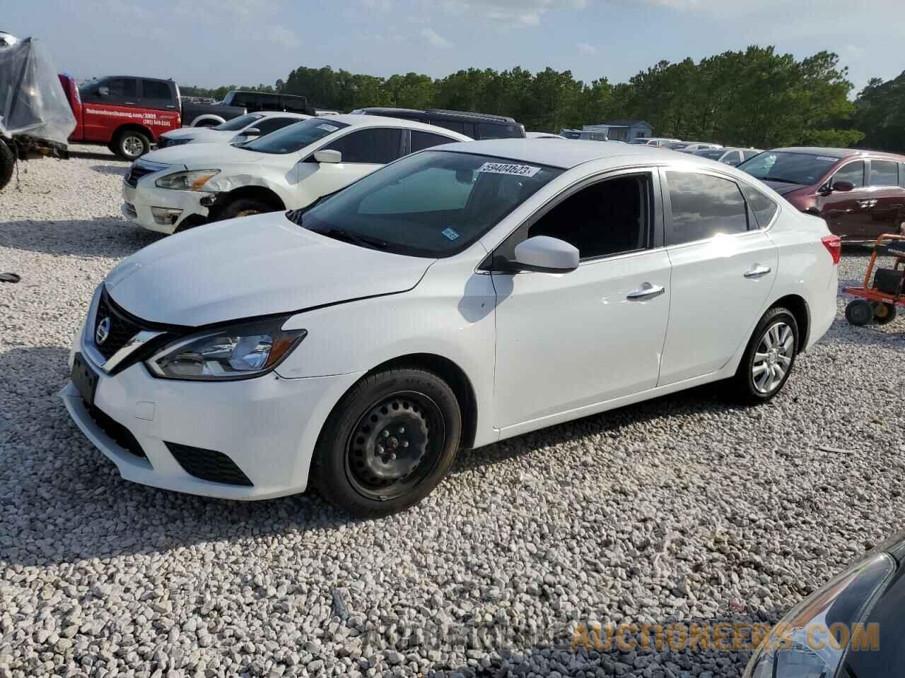 3N1AB7AP8JY301824 NISSAN SENTRA 2018