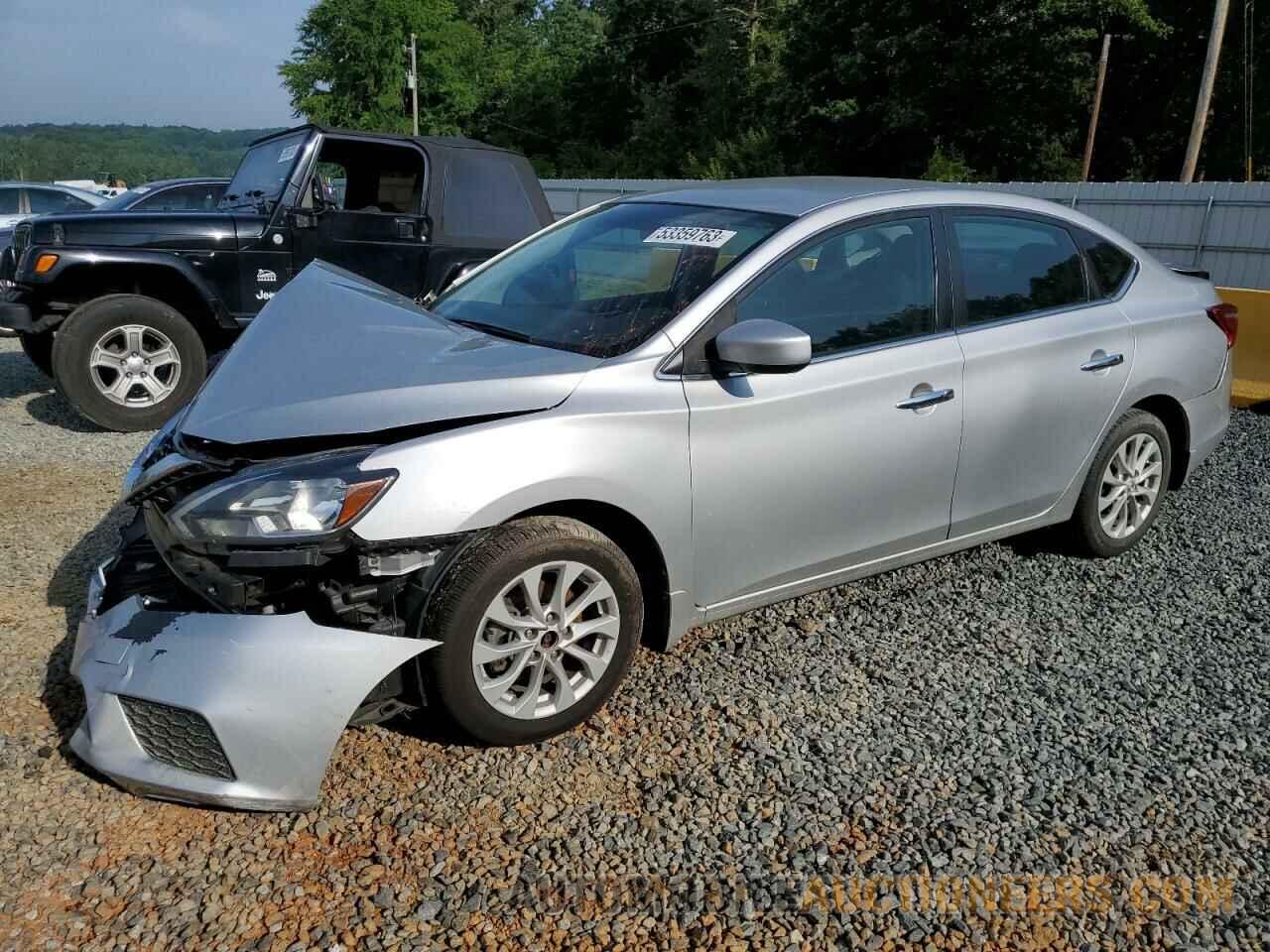 3N1AB7AP8JY301984 NISSAN SENTRA 2018