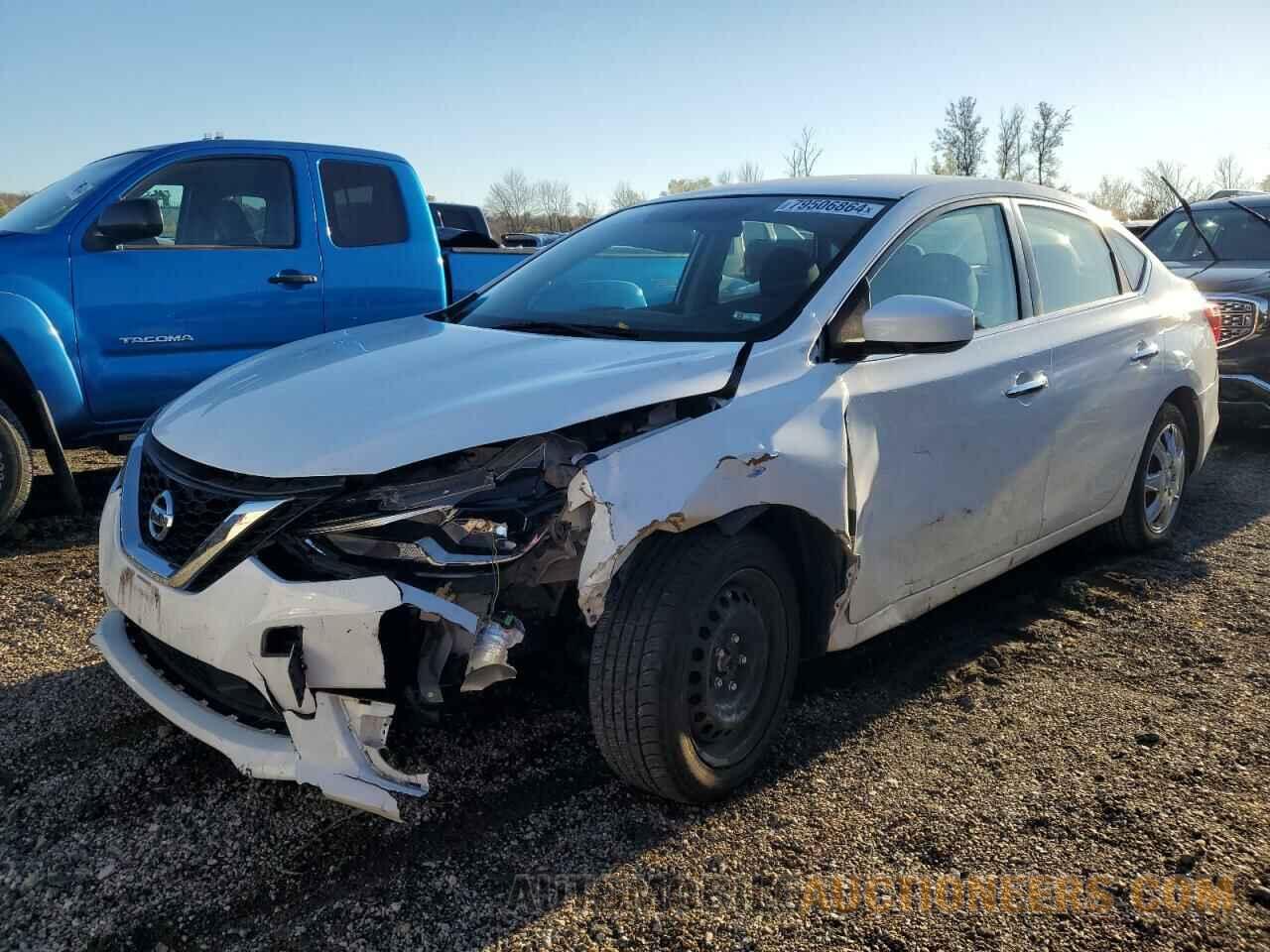 3N1AB7AP8JY302617 NISSAN SENTRA 2018