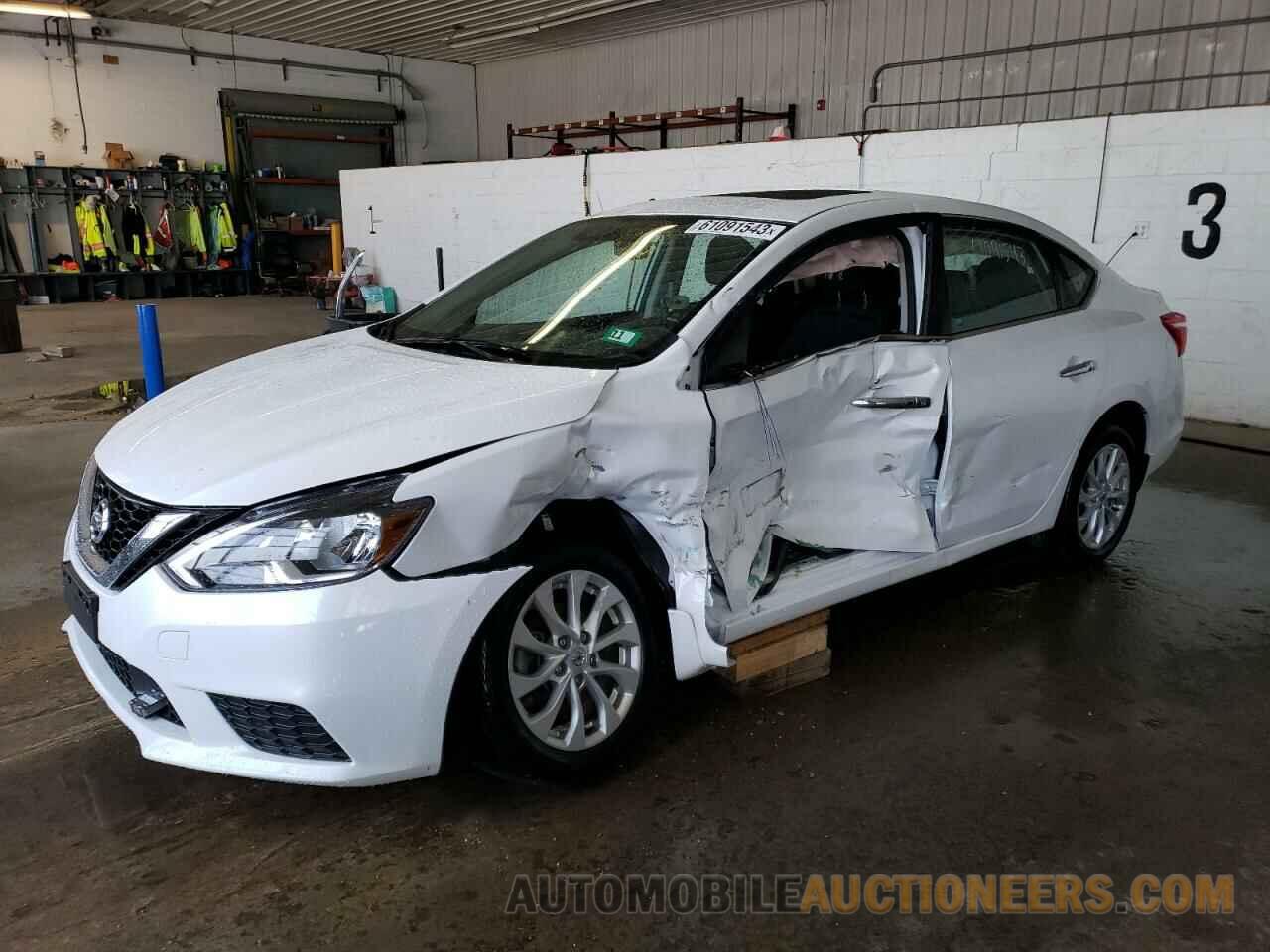 3N1AB7AP8JY303430 NISSAN SENTRA 2018