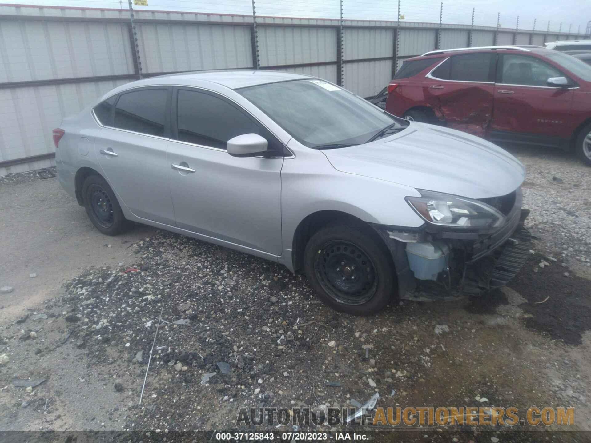 3N1AB7AP8JY304450 NISSAN SENTRA 2018