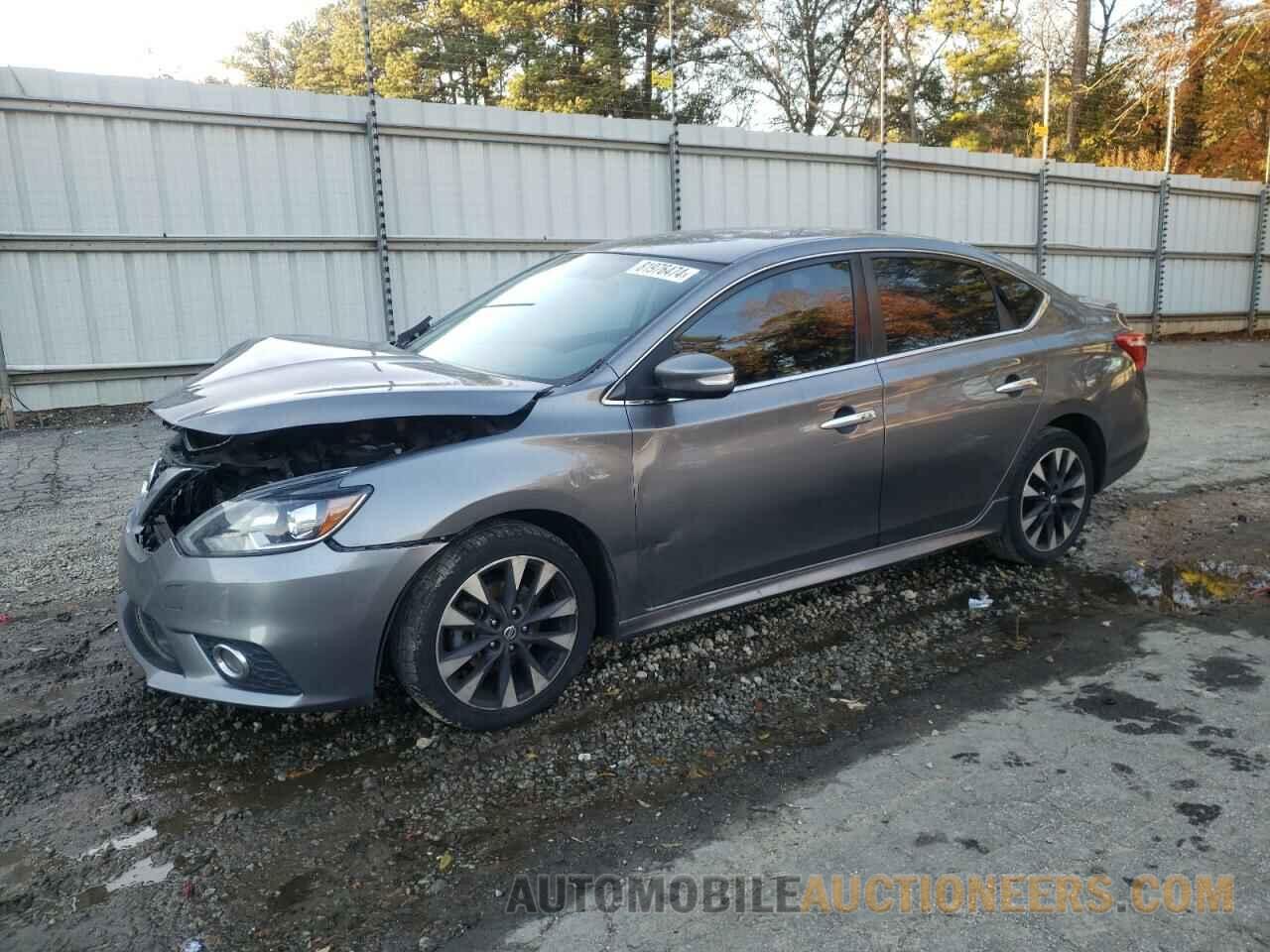 3N1AB7AP8JY304724 NISSAN SENTRA 2018