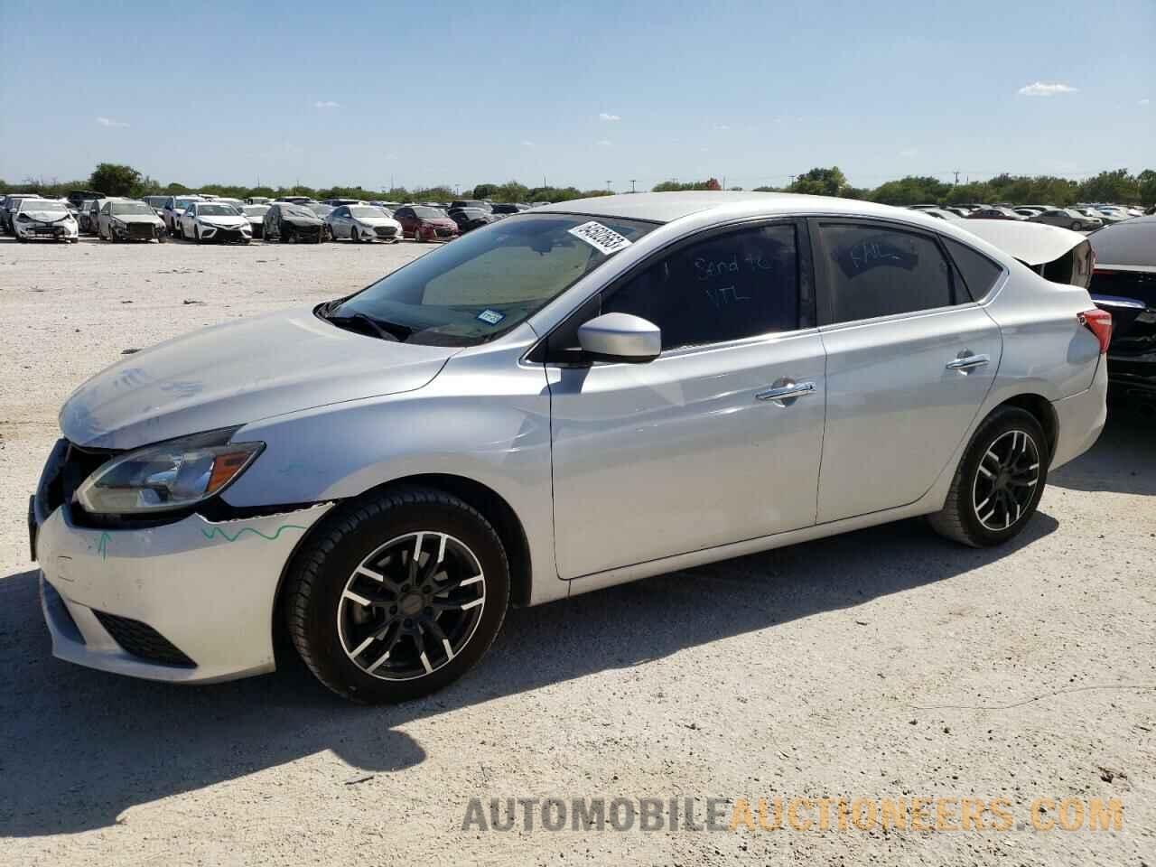 3N1AB7AP8JY305887 NISSAN SENTRA 2018