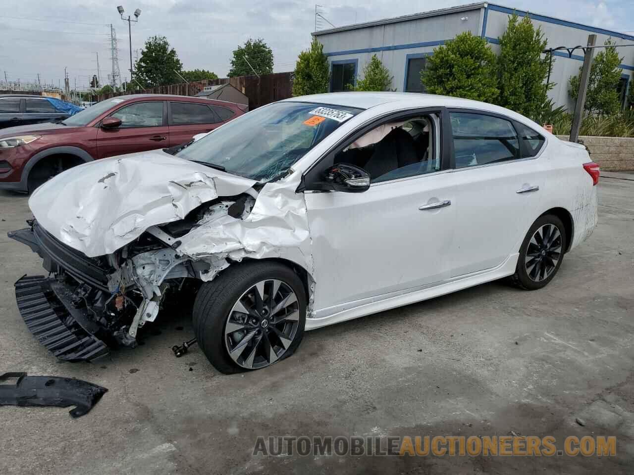 3N1AB7AP8JY305937 NISSAN SENTRA 2018