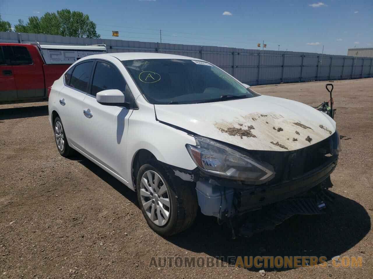 3N1AB7AP8JY307025 NISSAN SENTRA 2018