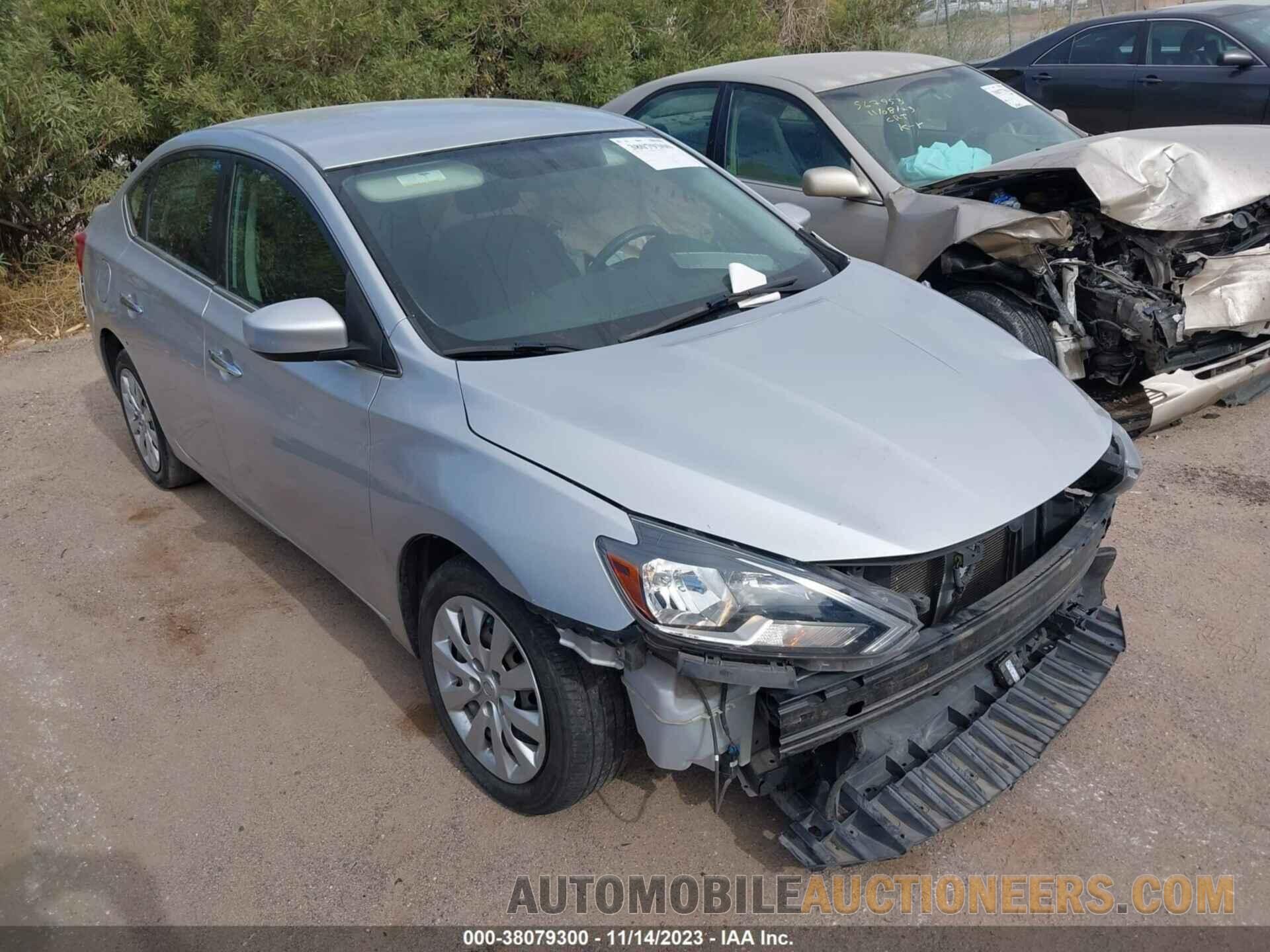 3N1AB7AP8JY307400 NISSAN SENTRA 2018