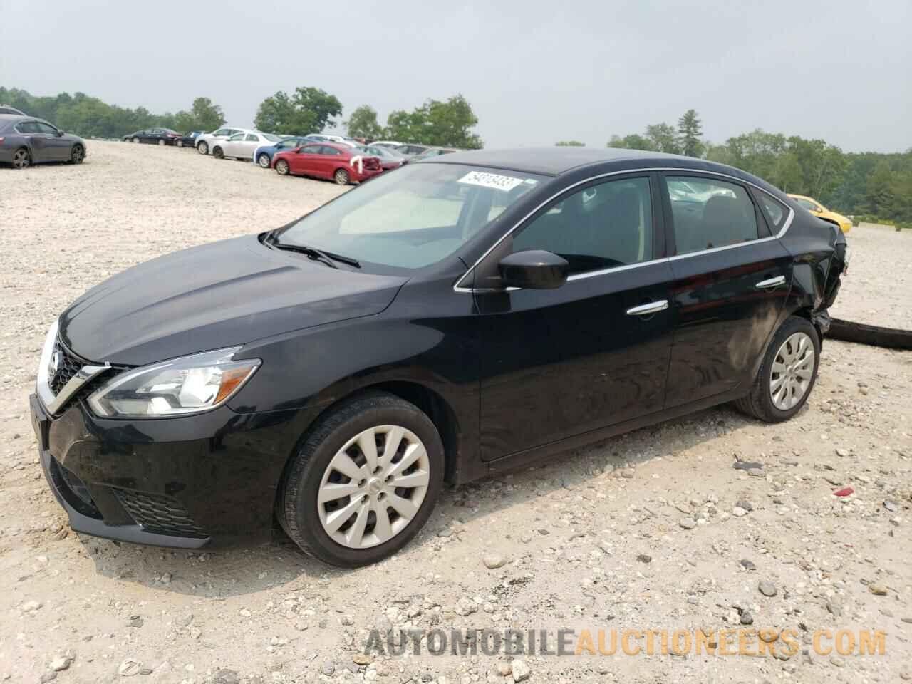 3N1AB7AP8JY307509 NISSAN SENTRA 2018