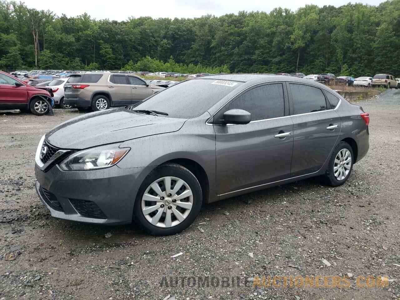 3N1AB7AP8JY307574 NISSAN SENTRA 2018