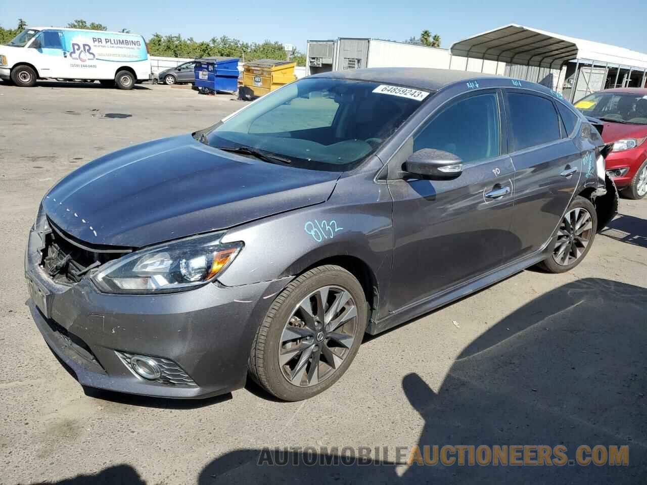 3N1AB7AP8JY307719 NISSAN SENTRA 2018