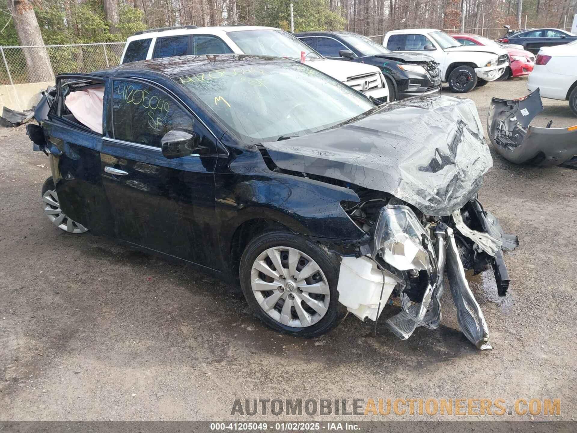 3N1AB7AP8JY307798 NISSAN SENTRA 2018