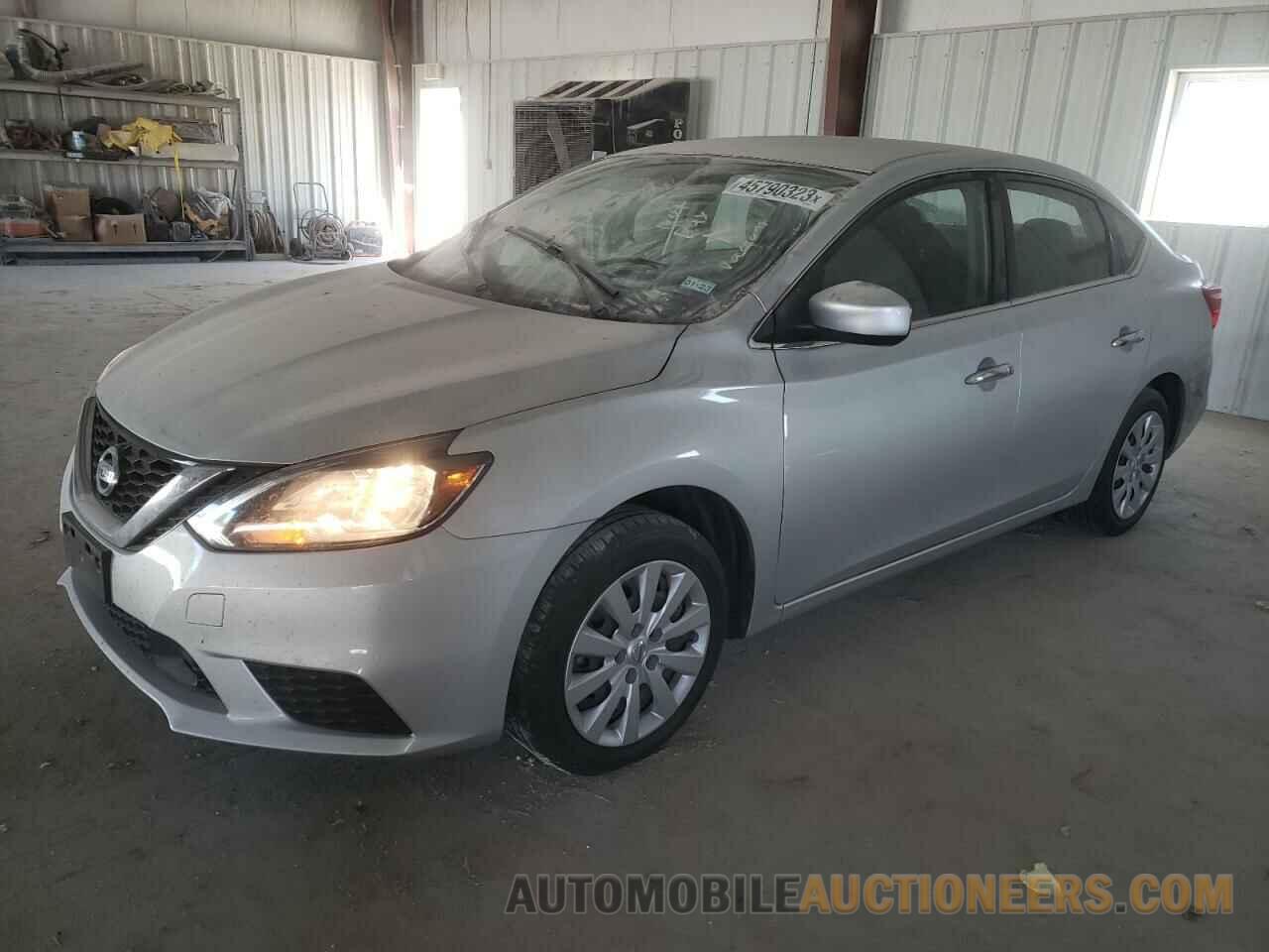 3N1AB7AP8JY308692 NISSAN SENTRA 2018