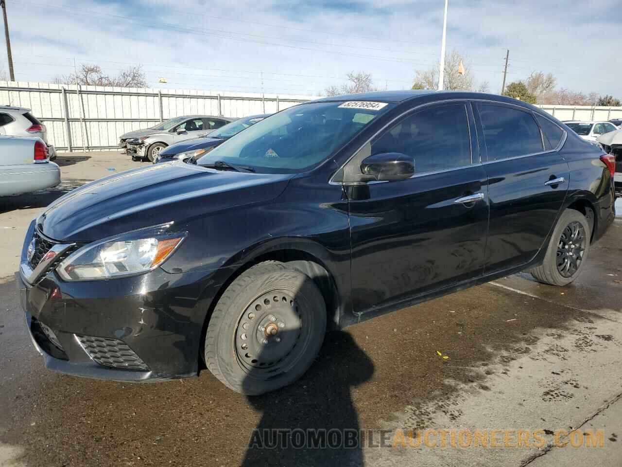 3N1AB7AP8JY308725 NISSAN SENTRA 2018