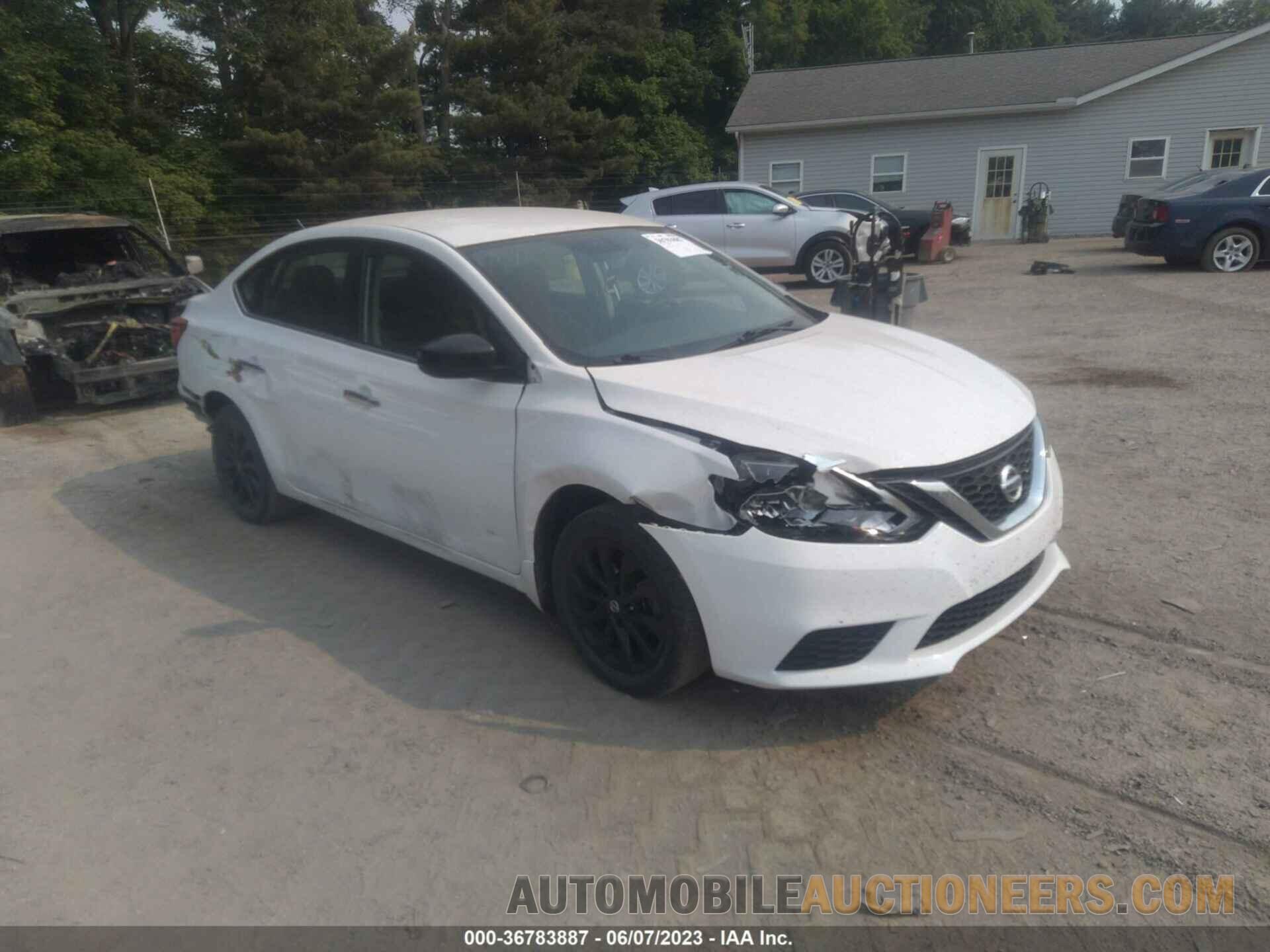 3N1AB7AP8JY309681 NISSAN SENTRA 2018