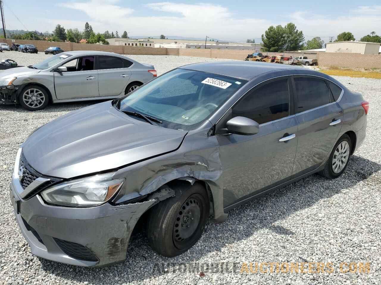 3N1AB7AP8JY309843 NISSAN SENTRA 2018