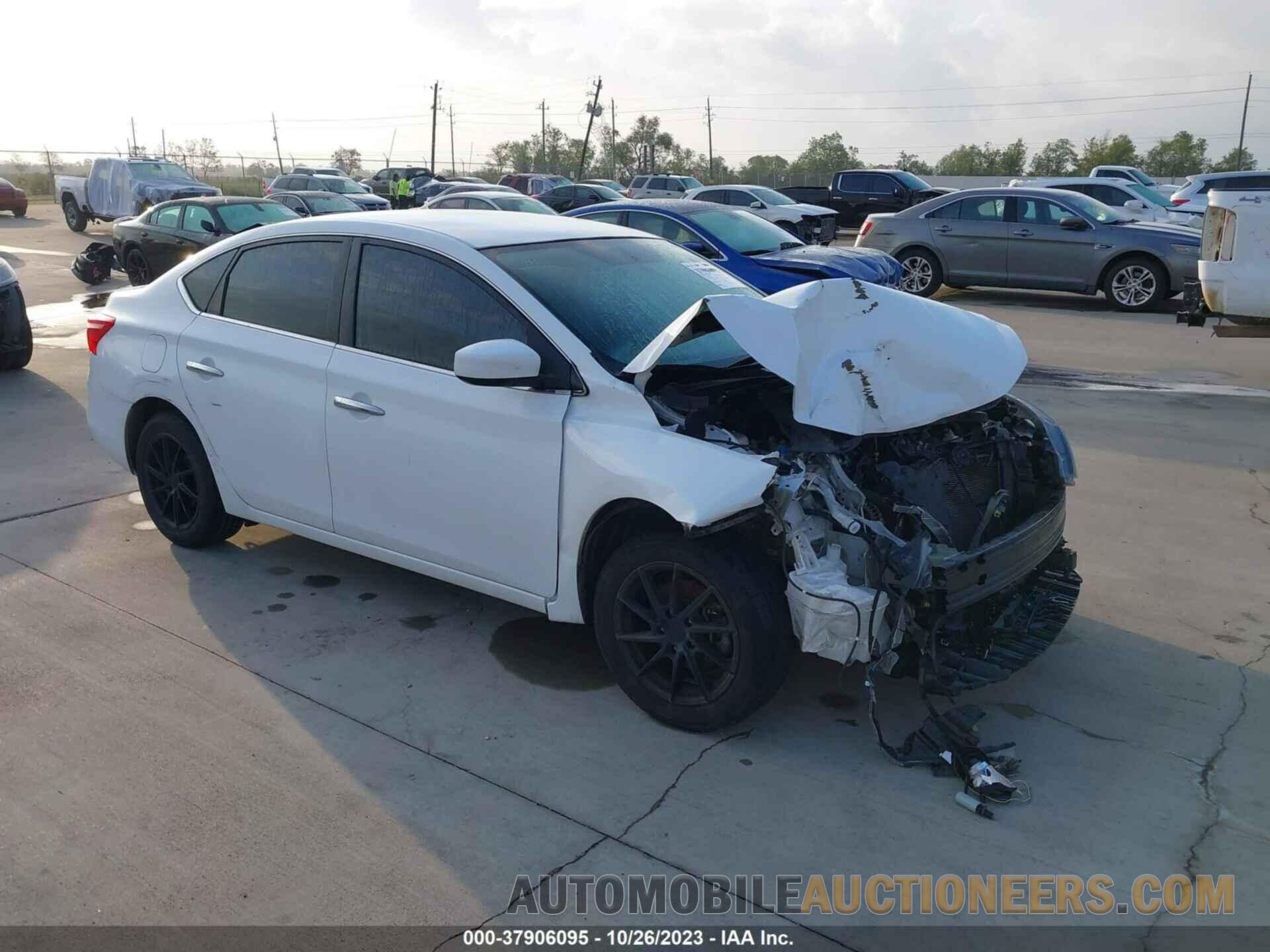 3N1AB7AP8JY310037 NISSAN SENTRA 2018