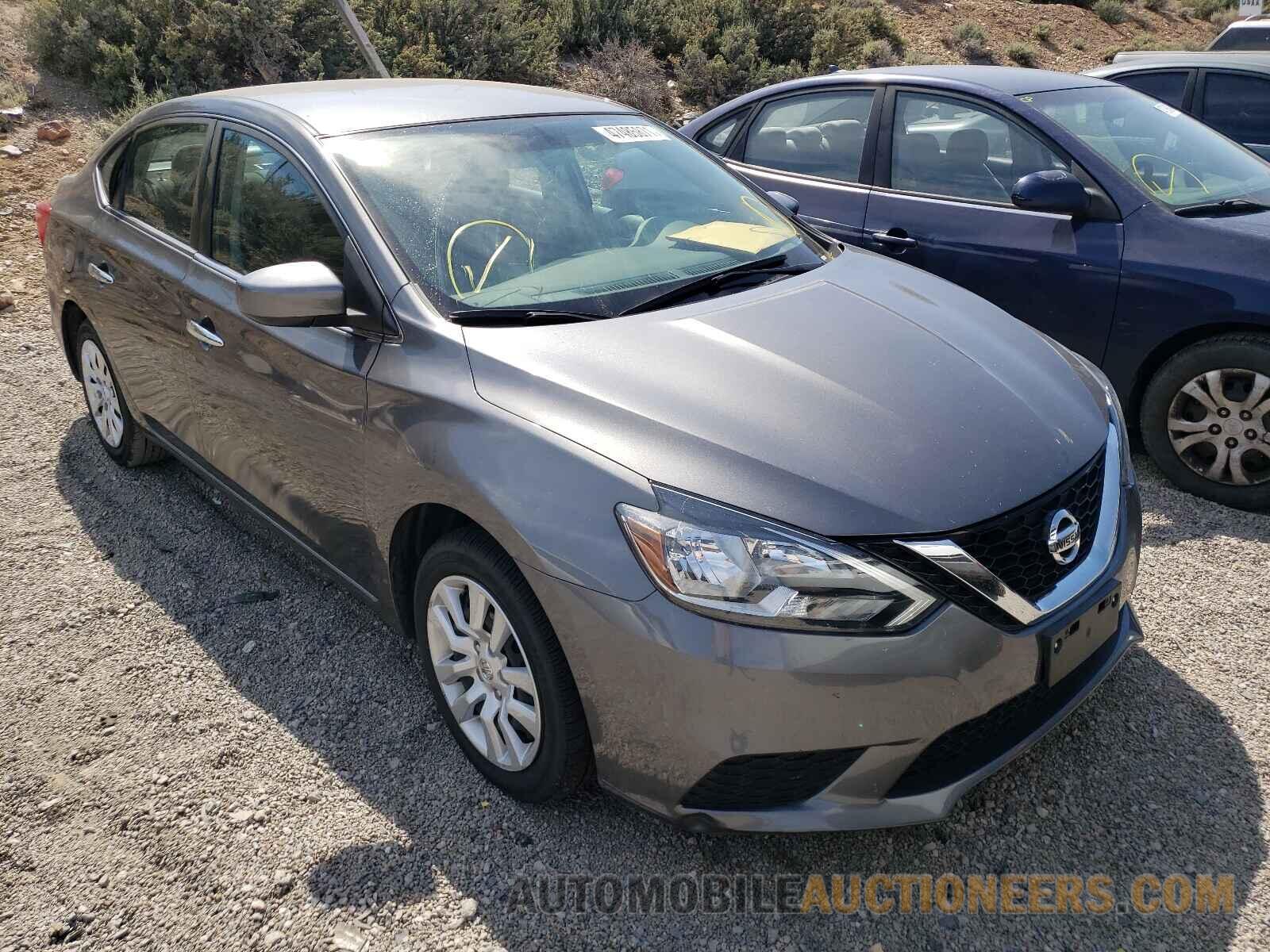 3N1AB7AP8JY310054 NISSAN SENTRA 2018