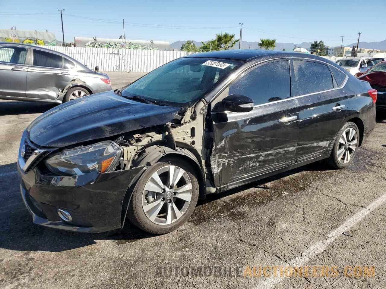 3N1AB7AP8JY310345 NISSAN SENTRA 2018