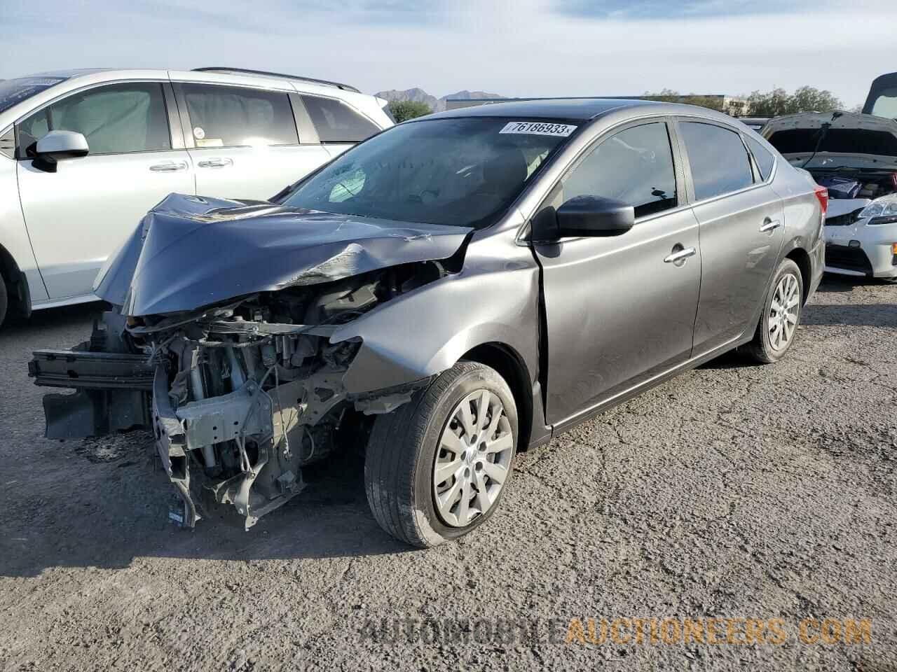 3N1AB7AP8JY310815 NISSAN SENTRA 2018