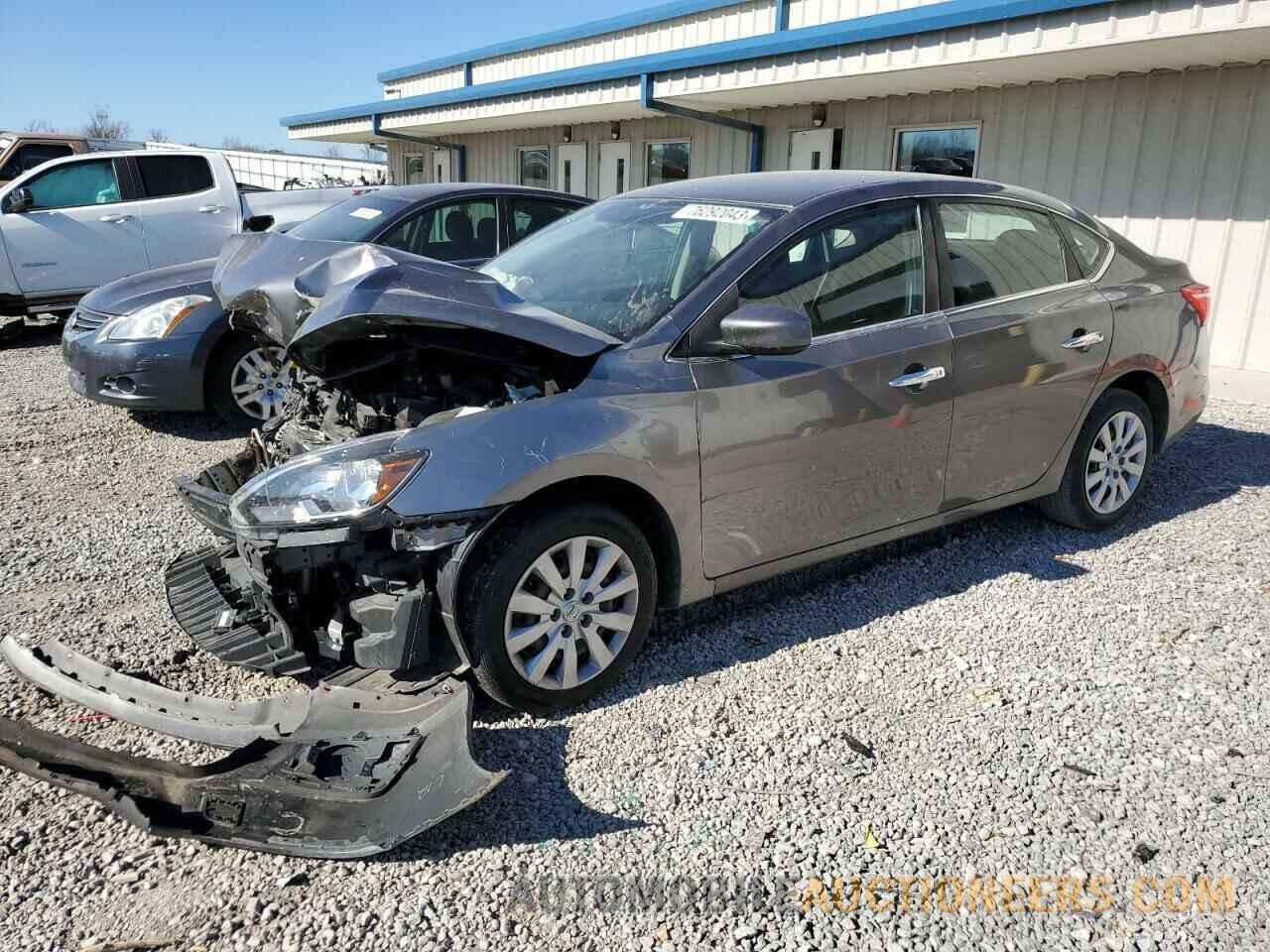 3N1AB7AP8JY311799 NISSAN SENTRA 2018