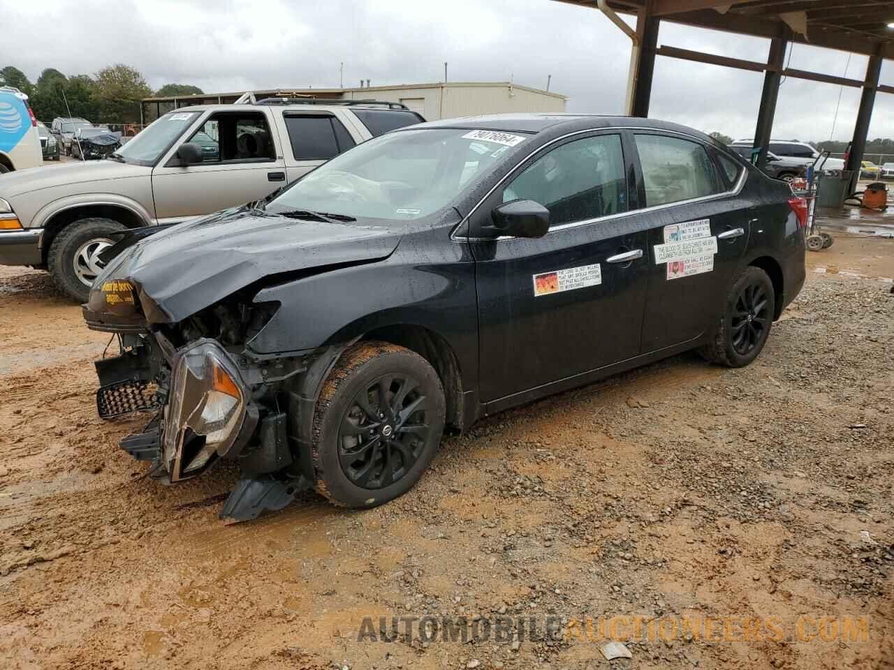 3N1AB7AP8JY312516 NISSAN SENTRA 2018