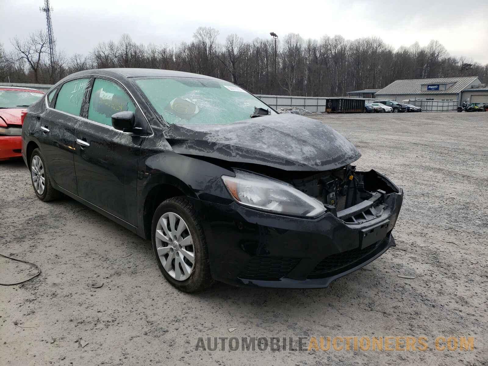 3N1AB7AP8JY312743 NISSAN SENTRA 2018