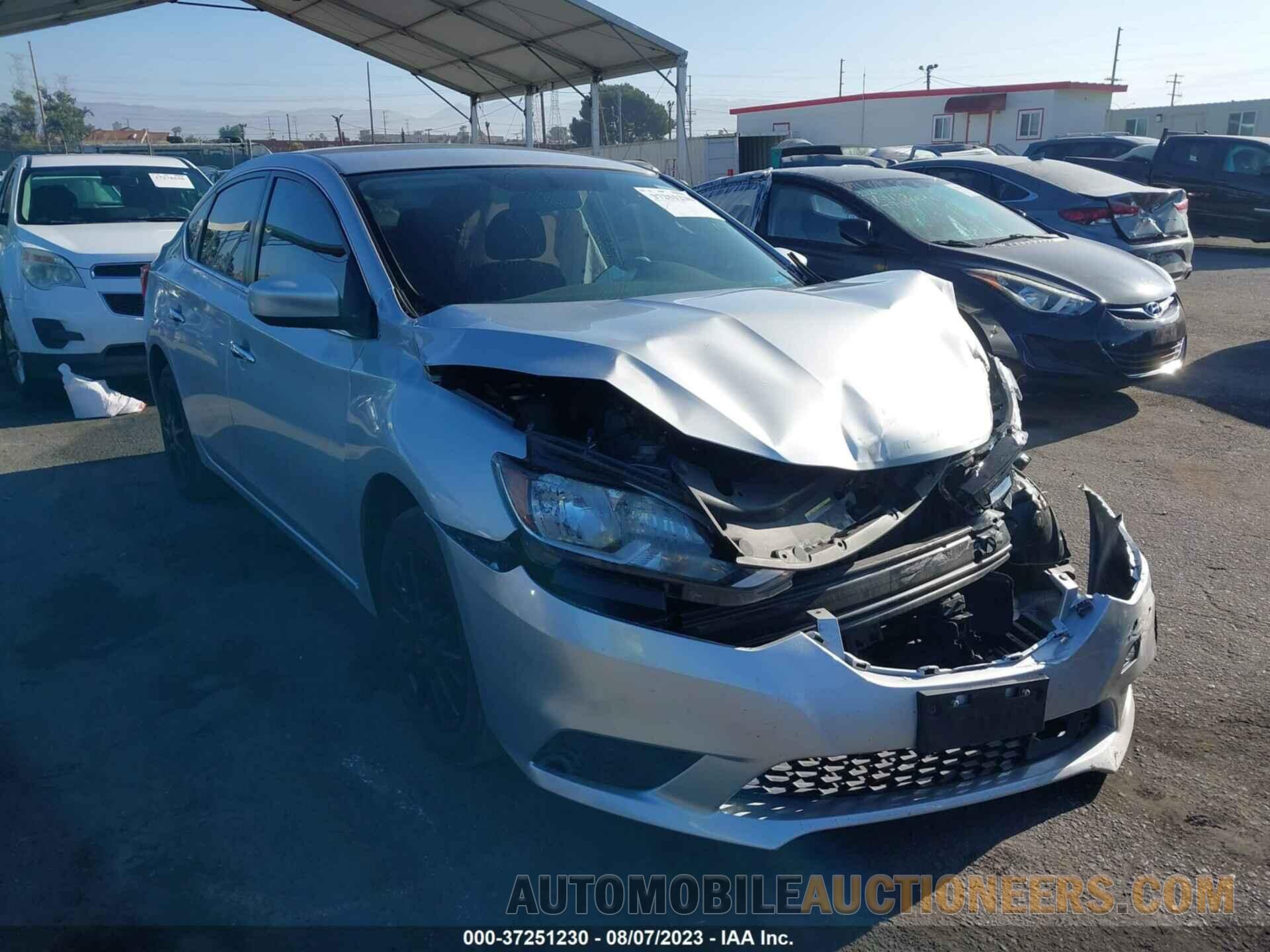 3N1AB7AP8JY313097 NISSAN SENTRA 2018