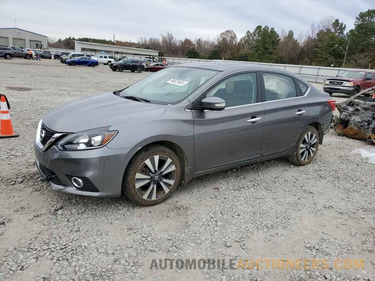 3N1AB7AP8JY314444 NISSAN SENTRA 2018