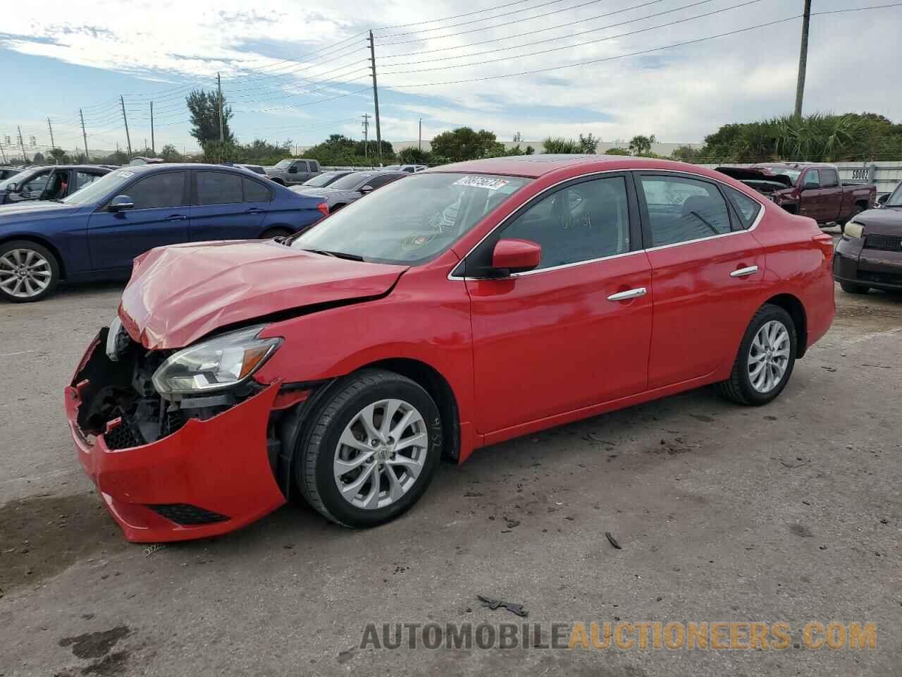 3N1AB7AP8JY314721 NISSAN SENTRA 2018