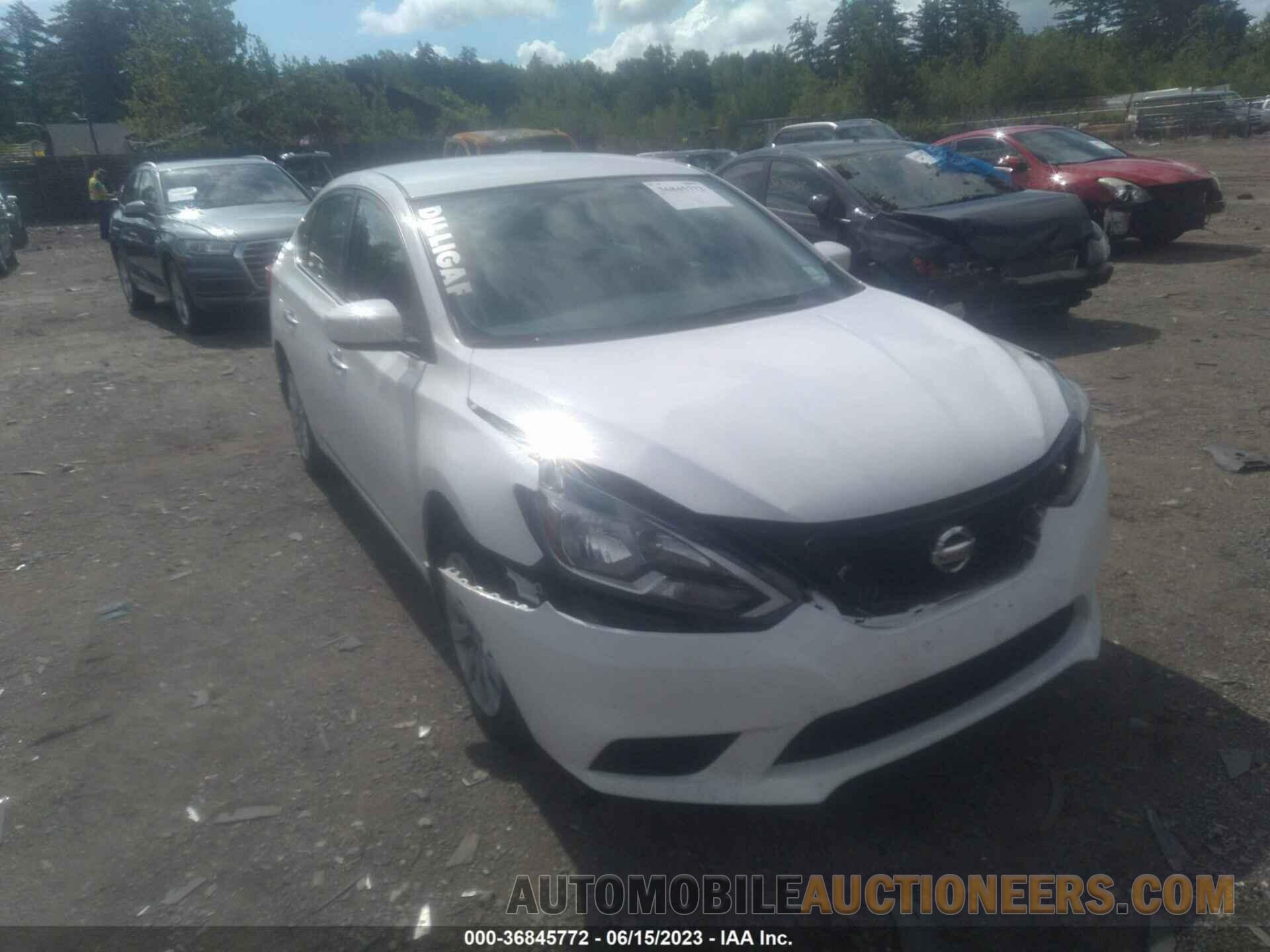 3N1AB7AP8JY314802 NISSAN SENTRA 2018