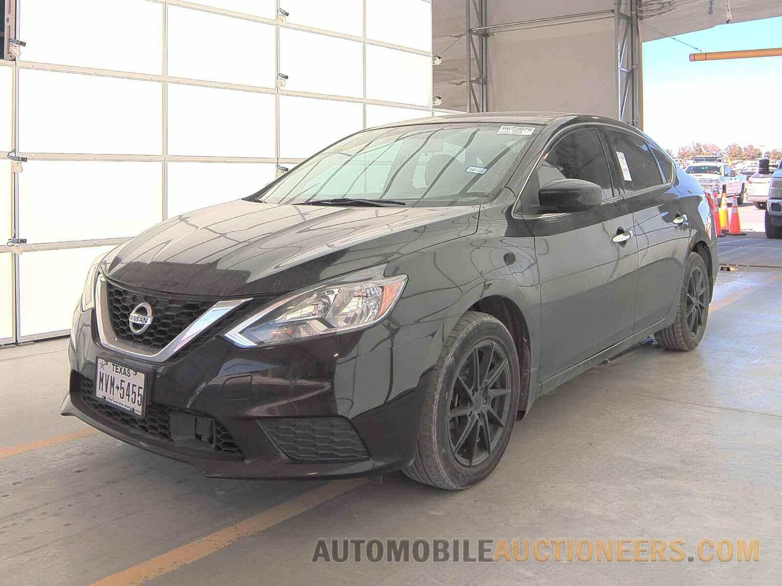 3N1AB7AP8JY314816 Nissan Sentra 2018