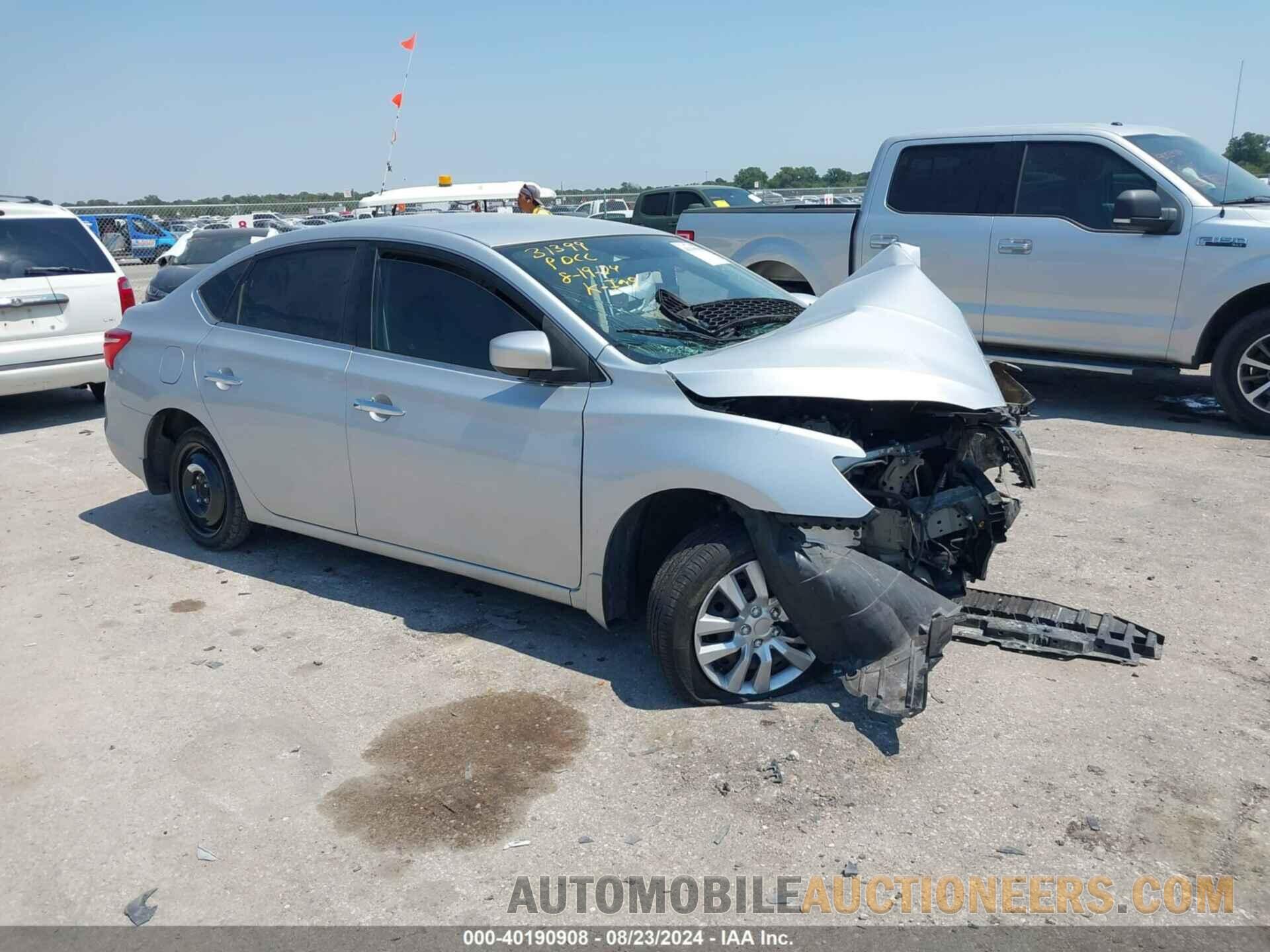 3N1AB7AP8JY319644 NISSAN SENTRA 2018